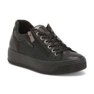IGI&CO Made In Italy Leather Sneakers With Zip